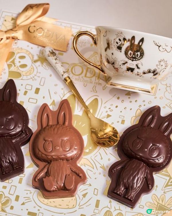 LABUBU X GODIVA 秋季聯乘朱古力系列隆重登場了！