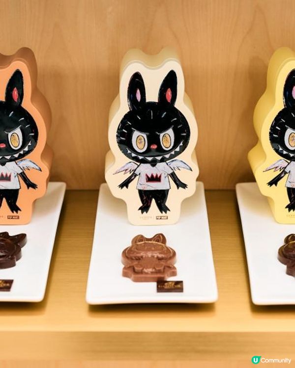 LABUBU X GODIVA 秋季聯乘朱古力系列隆重登場了！