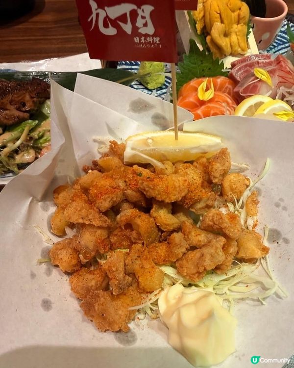 元朗九丁目日本料理🍣！寵物友善🥳！