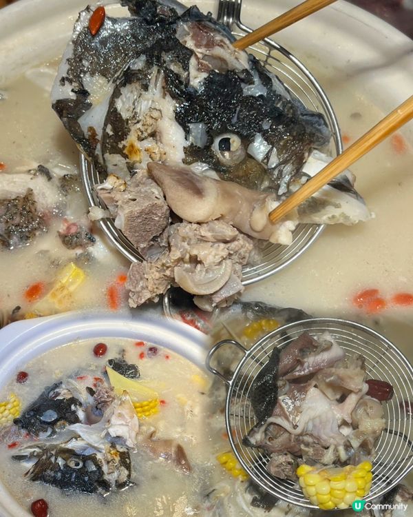 鮮活食材打造 - 魚羊鮮煲的極致美味