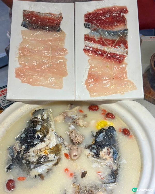 鮮活食材打造 - 魚羊鮮煲的極致美味