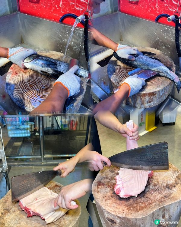 鮮活食材打造 - 魚羊鮮煲的極致美味