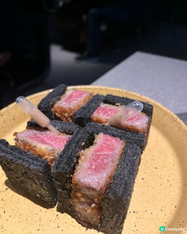 赤貝蘆筍清新！鰻魚和牛超正🤤！AoAo