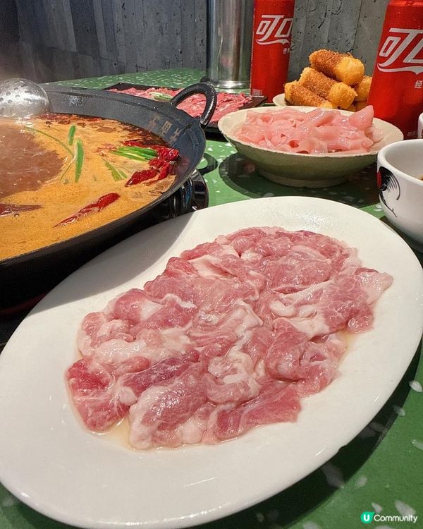 深圳新開地道重慶火鍋店-雙人套餐¥199 吃到飽