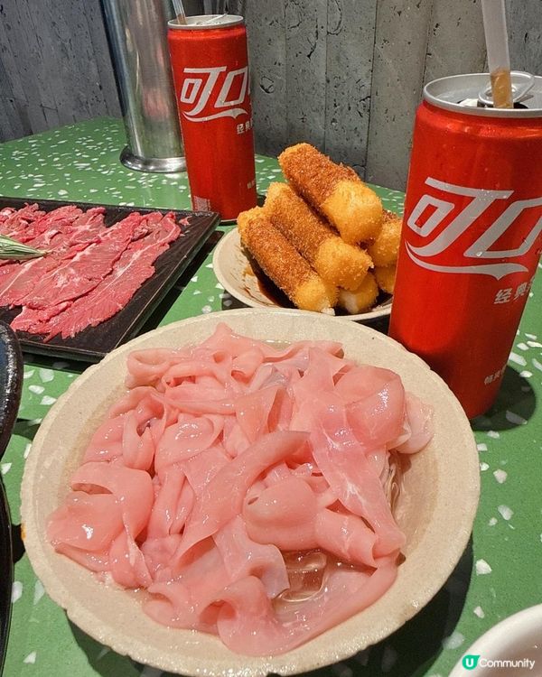 深圳新開地道重慶火鍋店-雙人套餐¥199 吃到飽