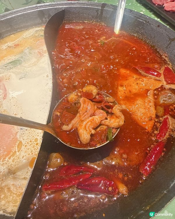 深圳新開地道重慶火鍋店-雙人套餐¥199 吃到飽
