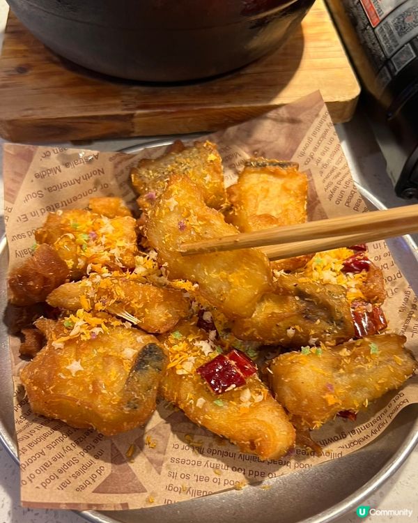 港人北上食到癲！魚羊鮮煲🤤！