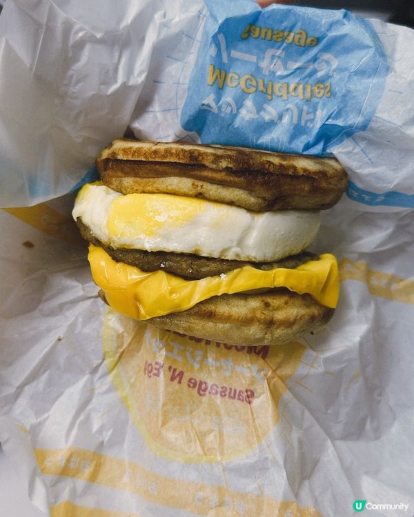 麥當勞McGriddles🤤！你食咗未？ 🍔