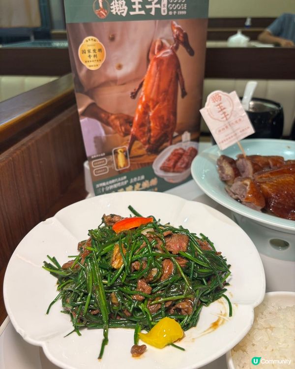 鵝王子燒鵝！港人必食🤤 深圳燒臘天花板！