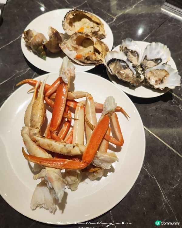 海鮮控生日大爆發！🦞🦀🦪