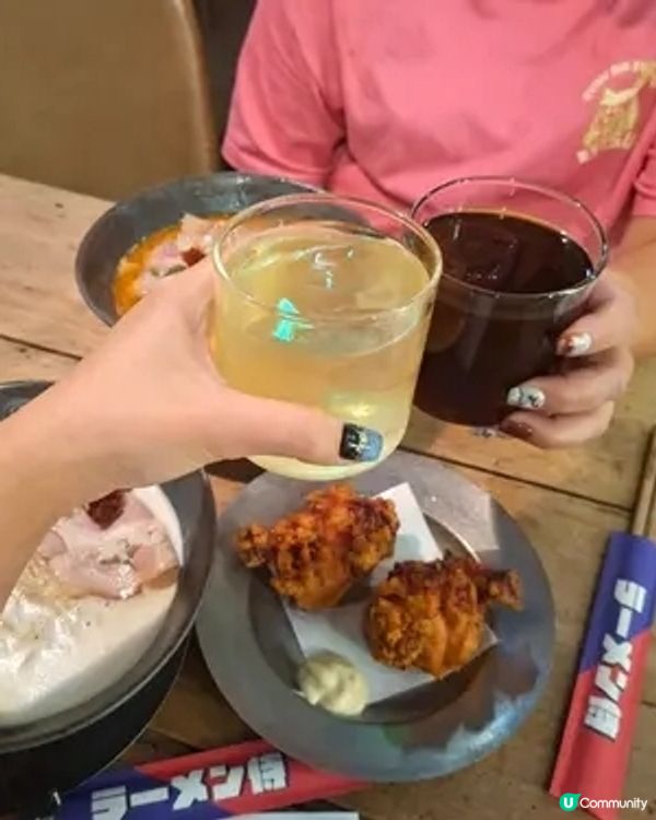 拉麵店竟然有cold brew 同布甸