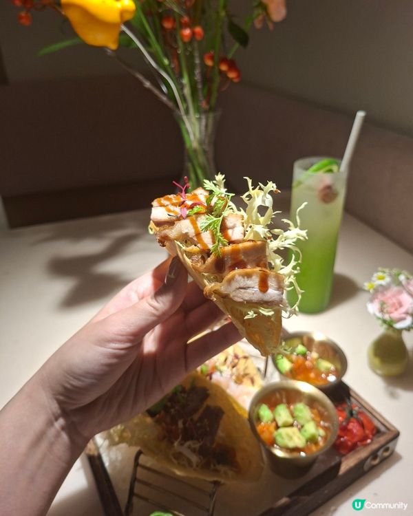 走入花花世界用膳