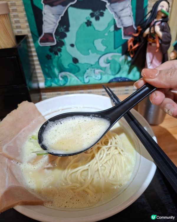 觀塘工廈拉麵 味道可以但不會回訪