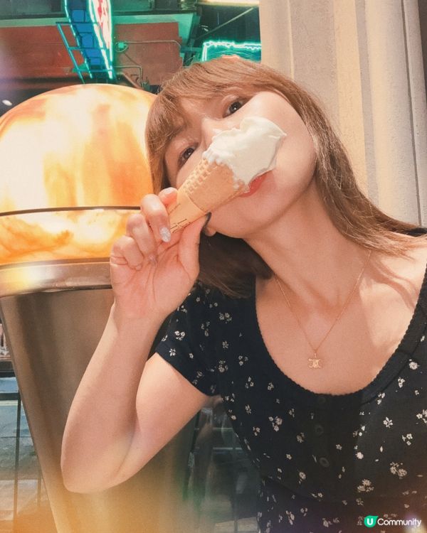 試咗 ｢Forever Young Coconut｣雪糕🥥✨...