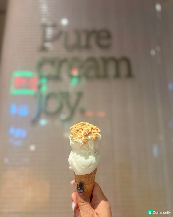 試咗 ｢Forever Young Coconut｣雪糕🥥✨...