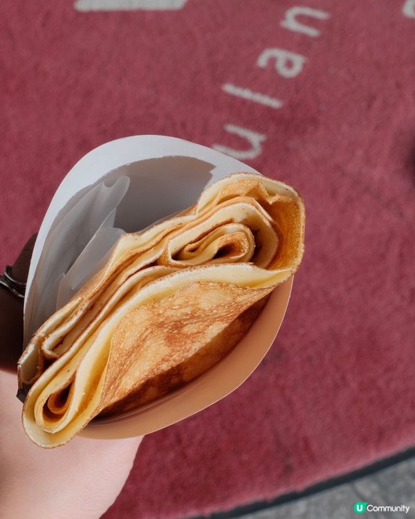 東京渋谷香甜可麗餅