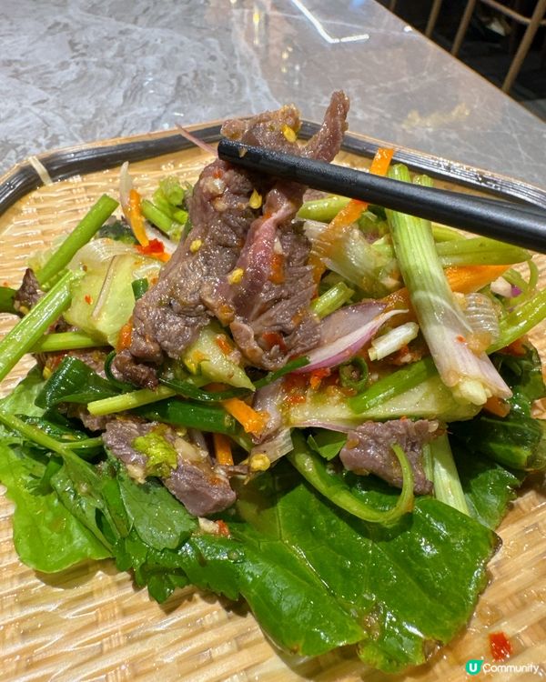 {荃灣新開抵食泰菜}