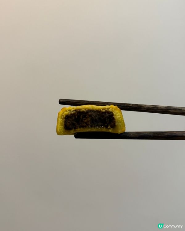 朱古力味月餅🥮