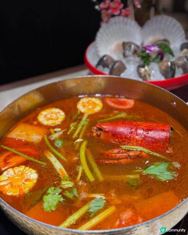 淥鼎記火鍋放題🤤！手切牛任食！🥩