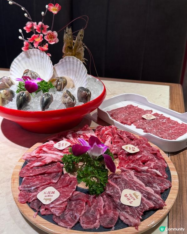 淥鼎記火鍋放題🤤！手切牛任食！🥩