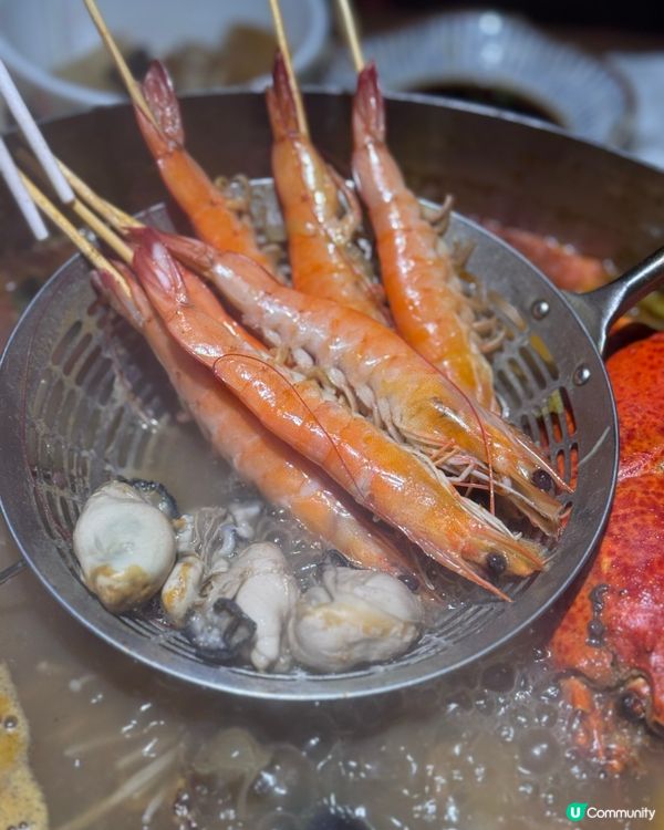 淥鼎記火鍋放題🤤！手切牛任食！🥩