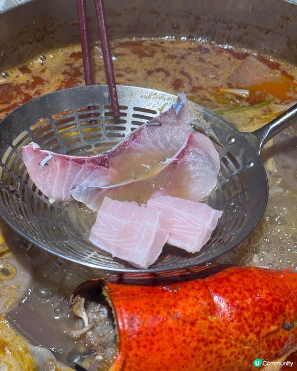 淥鼎記火鍋放題🤤！手切牛任食！🥩