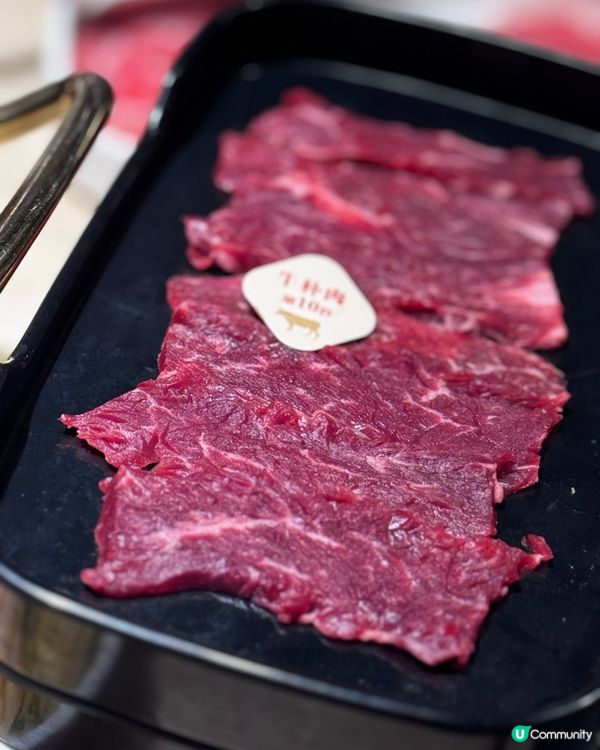 淥鼎記火鍋放題🤤！手切牛任食！🥩