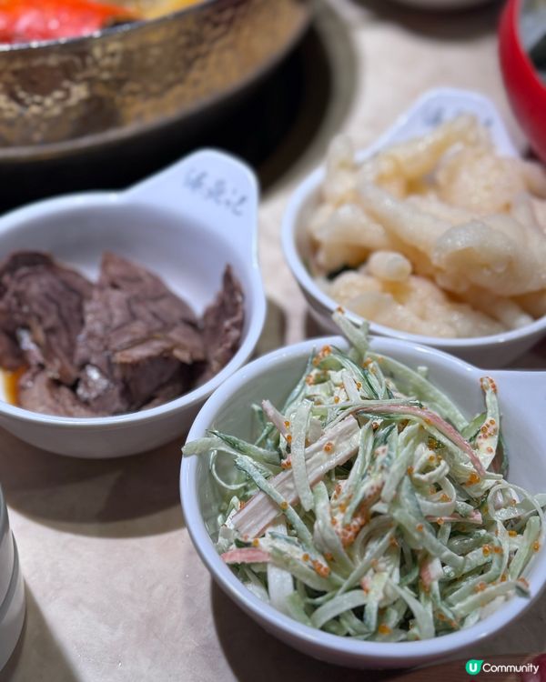 淥鼎記火鍋放題🤤！手切牛任食！🥩