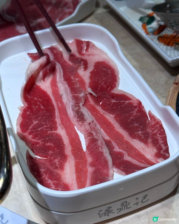 淥鼎記火鍋放題🤤！手切牛任食！🥩