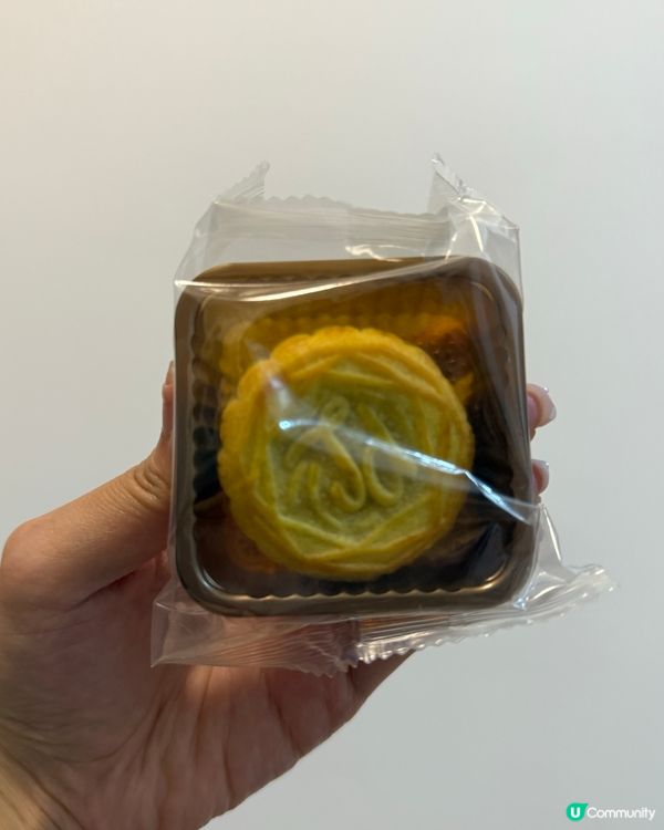 朱古力味月餅🥮