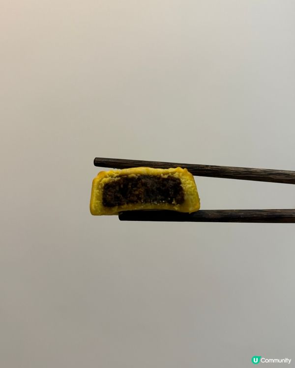 朱古力味月餅🥮