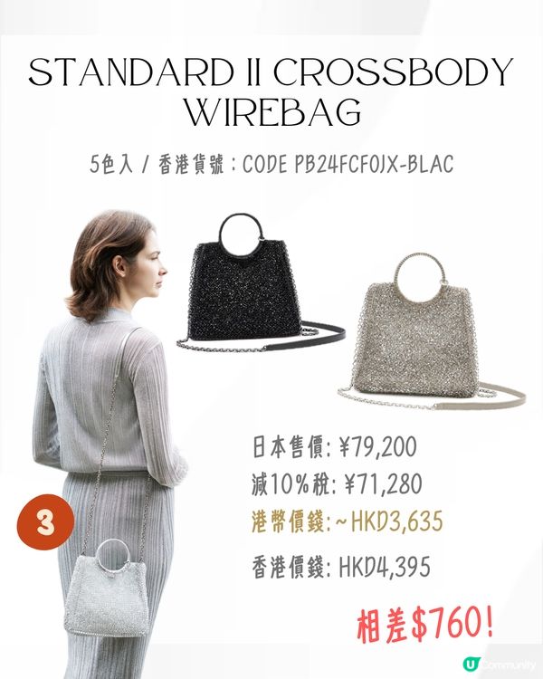 ANTEPRIMA 10大經典/新款手袋香港VS日本價錢比較 $1XXX擁有金采源同款手袋！