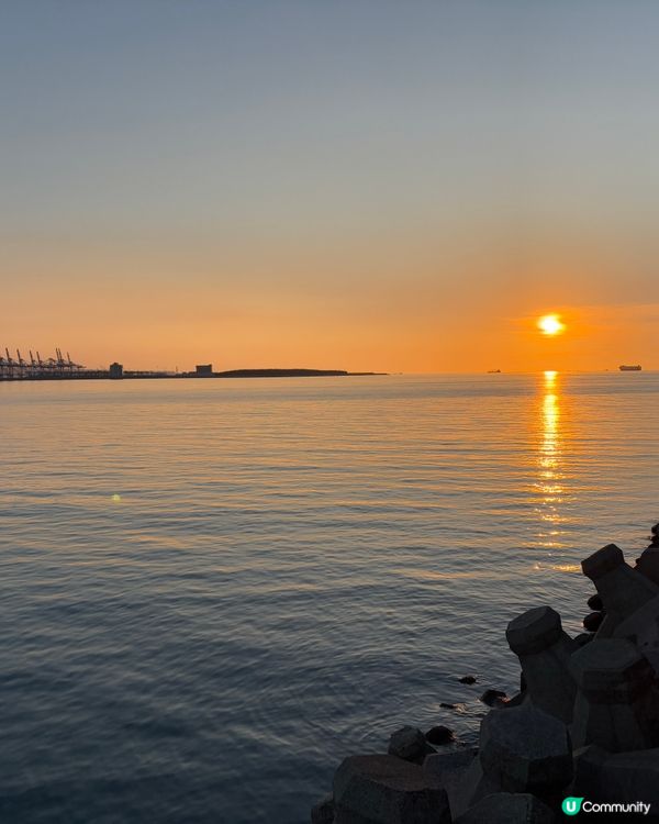 【淡水日落🌅！金色水岸醉人秘境😍】