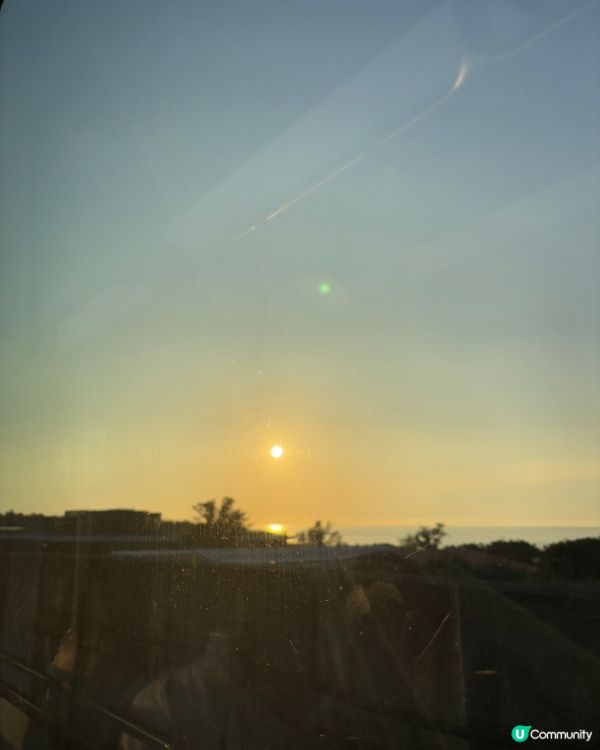 【淡水日落🌅！金色水岸醉人秘境😍】