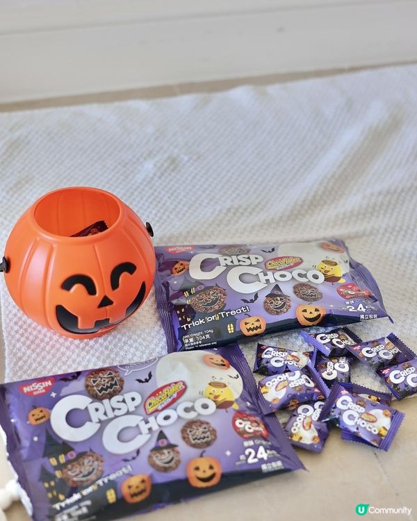 🎃Halloween x日清迷你可可脆粒👻🍫