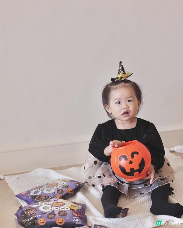 🎃Halloween x日清迷你可可脆粒👻🍫