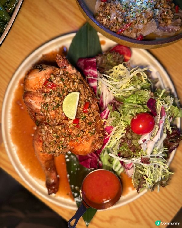 1.  營足四季露營風餐廳🏕️！星期五六日去chill🥳！