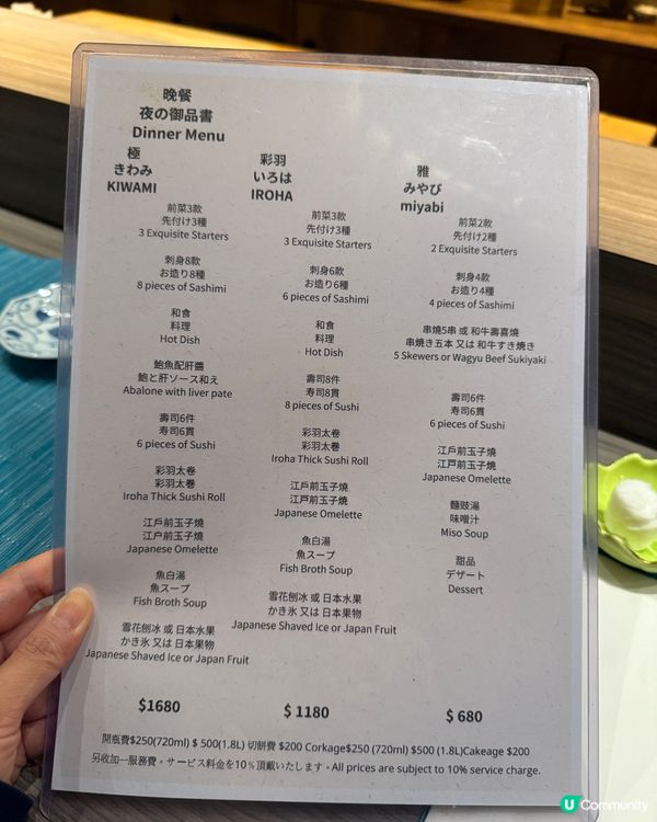 北海道粟米八爪魚😍！彩羽壽司開餐！