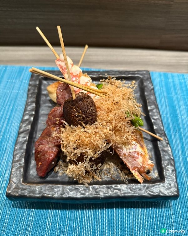 北海道粟米八爪魚😍！彩羽壽司開餐！