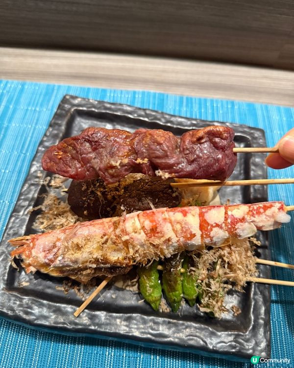 北海道粟米八爪魚😍！彩羽壽司開餐！