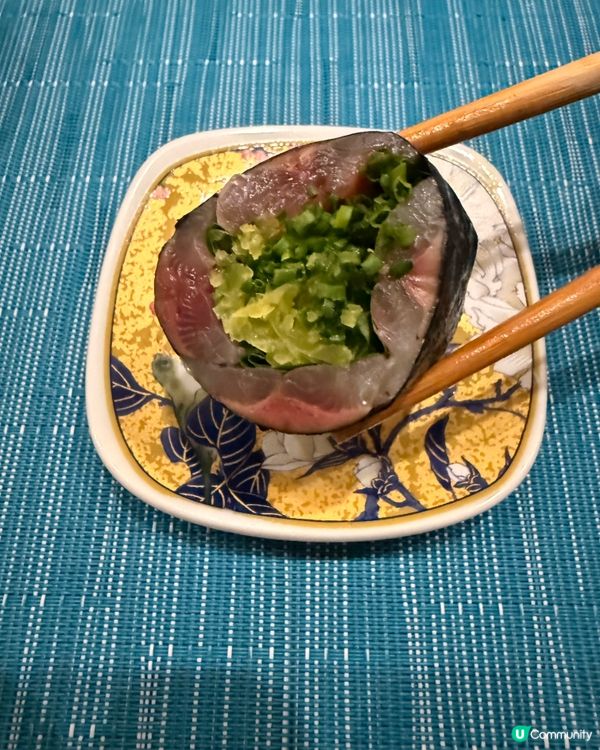 北海道粟米八爪魚😍！彩羽壽司開餐！