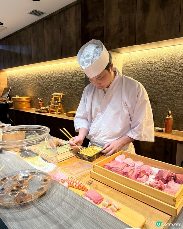 北海道粟米八爪魚😍！彩羽壽司開餐！