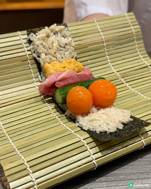 北海道粟米八爪魚😍！彩羽壽司開餐！