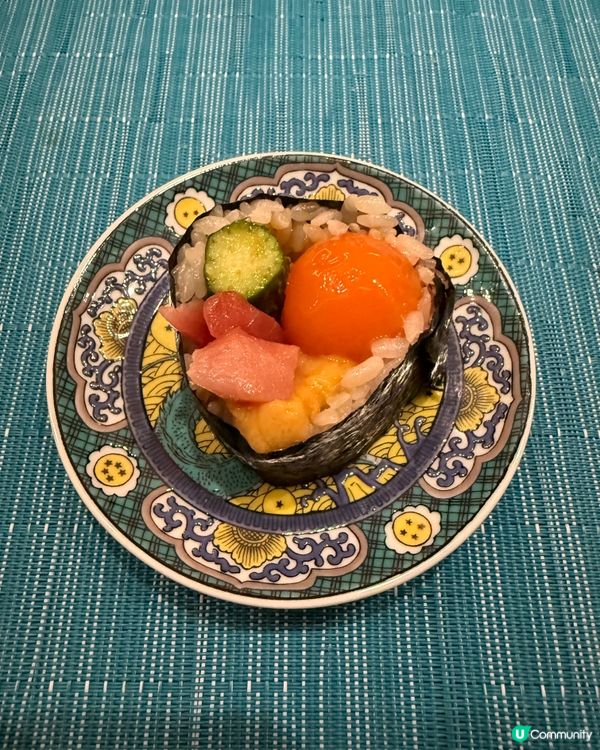 北海道粟米八爪魚😍！彩羽壽司開餐！