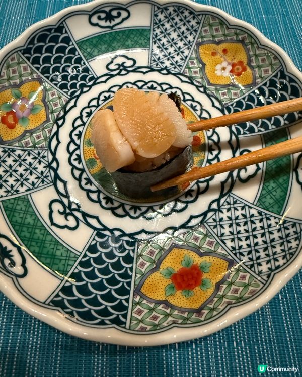 北海道粟米八爪魚😍！彩羽壽司開餐！