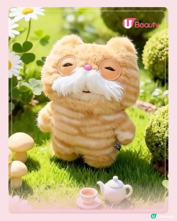 FUGGLER牙寶貓貓來襲| 醜但超級療癒！全新「暗巷夜猫系列」