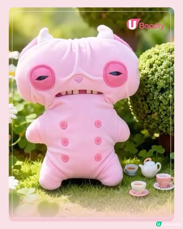 FUGGLER牙寶貓貓來襲| 醜但超級療癒！全新「暗巷夜猫系列」