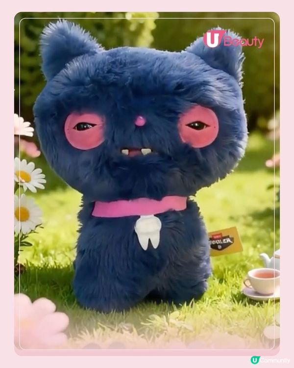 FUGGLER牙寶貓貓來襲| 醜但超級療癒！全新「暗巷夜猫系列」