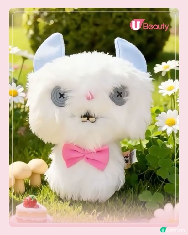 FUGGLER牙寶貓貓來襲| 醜但超級療癒！全新「暗巷夜猫系列」