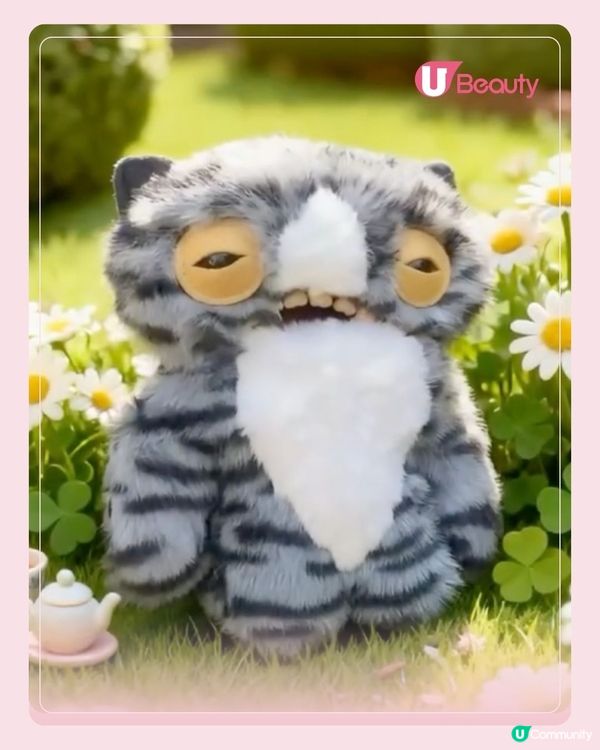 FUGGLER牙寶貓貓來襲| 醜但超級療癒！全新「暗巷夜猫系列」